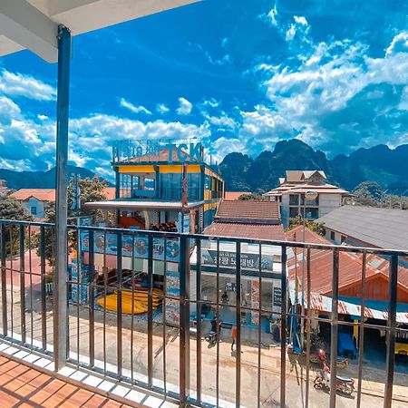 Vang Vieng Ruby Backpackers Hostel Eksteriør bilde
