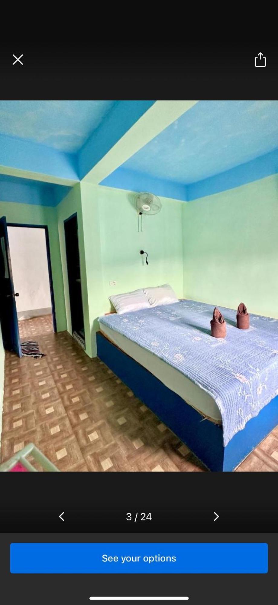 Vang Vieng Ruby Backpackers Hostel Eksteriør bilde