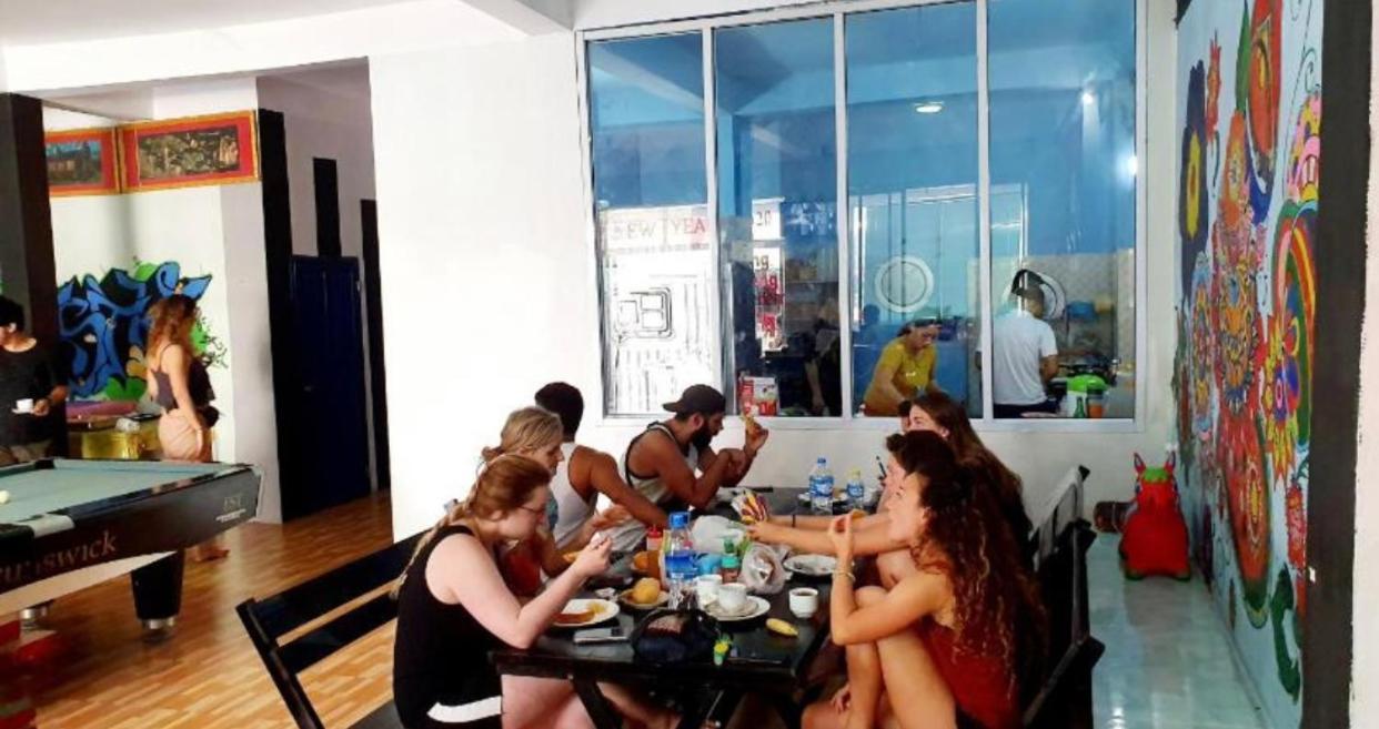 Vang Vieng Ruby Backpackers Hostel Eksteriør bilde